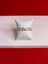 Men’s Pure Silver Cuban Bracelet (MB74)