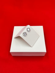 Pure Silver Star Earrings