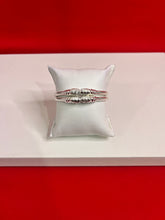 Pure Silver Bangle Pair 2.1