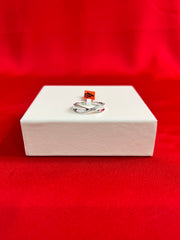 Pure Silver Band Size 10