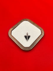 Black Vibe Silver Pendant