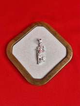 Pure Silver Hanuman Pendant