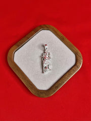 Pure Silver Hanuman Pendant