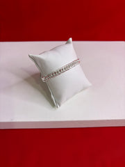 Men Pure Silver Bracelet (MB97)