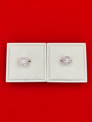 Pure Silver Toe Rings size-5