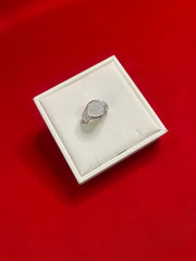 Men Silver Ring (Size 8) MR38