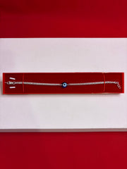 Pure Silver Rakhi Bracelet (SR16)