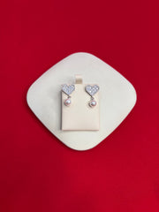Pure Silver Stud Earrings (SE137)