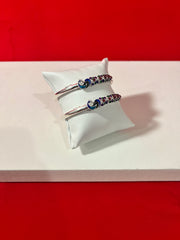 Pure Silver Bangle Pair 2.6 (SB59)