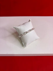 Men Pure Silver Bracelet (MB95)