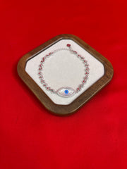 Fancy Pure Italian Silver Bracelet