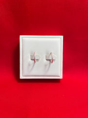 Pure Silver hoops(Waaliya)