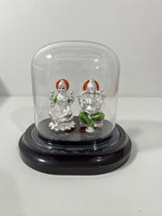Pure Silver Laxmi Ganesh Idol (SS28)