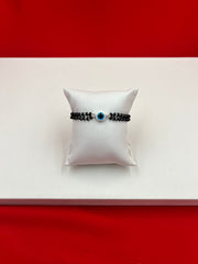 Evil Eye Black Beads Bracelet