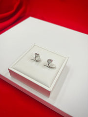 Beautiful Silver hoop Earrings