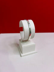 Pure Silver Plain Kada 2.8 (jointless) (Wk17)