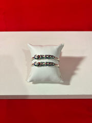 Pure Silver Bangle Pair 2.2 (SB60)