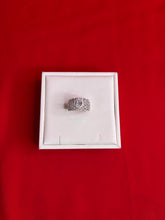 Pure Silver Women’s Cocktail Ring (Size 6) WR251