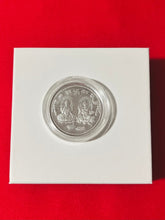 PURE SILVER 10 GRAMS OM & LAXMI GANESH JI COIN