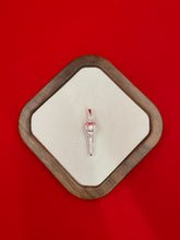 Silver Hanuman Gada Pendant