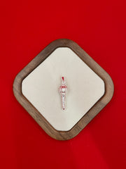 Silver Hanuman Gada Pendant