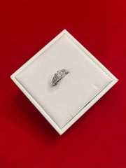 Pure Silver Ring (Size 6) WR2