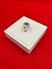 Pure Silver Ring size 8