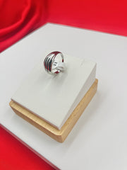 Men Silver Ring size 11