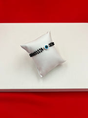 Evil Eye Black Beads Bracelet