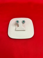 Pure Silver Stud Earrings (SE34)