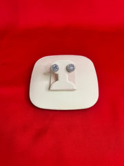 Pure Silver Stud Earrings (SE89)