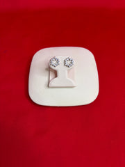 Pure Silver Stud Earrings (SE98)