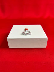 Pure Silver Band Size 8