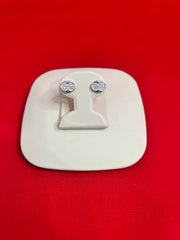 Pure Silver Stud Earrings (SE52)