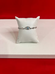 Fancy Pure Italian Silver Bracelet