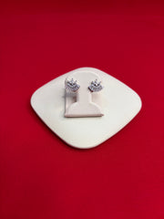 Pure Silver Stud Earrings (SE139)
