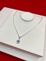 Khanda Sahib Silver Pendant
