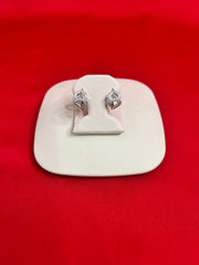 Pure Silver Hoops Earrings (HE8)