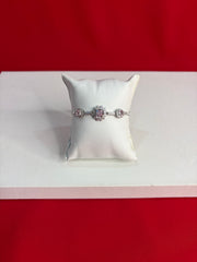 Women’s Pure Silver Bracelet (Wb166)