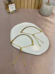 Gold,Silver & Rose gold Twirl Bracelets(Single piece)