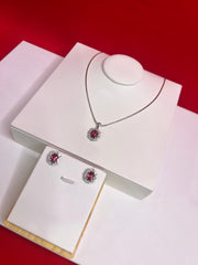 Pure Silver Pendant Set (WN90)