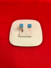 Pure Silver Stud Earrings (SE38)