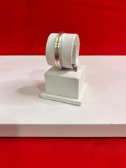 Pure Silver Kids Kada (Size 1.5) KK16