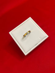 Men Silver Band (Size 12) MR56