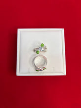 Pure Silver Toe Rings Pair (TR18)