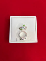 Pure Silver Toe Rings Pair (TR18)