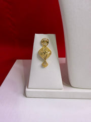 Pure Silver Gold Plated Necklace Set (GPS 2)