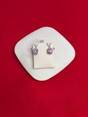 Pure Silver Stud Earrings (SE147)