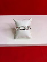 Men’s Pure Silver Figaro Bracelet (MB75)