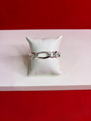 Men’s Pure Silver Figaro Bracelet (MB75)